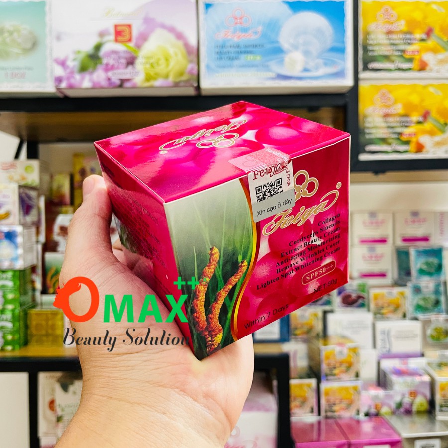 KEM FEIYA ĐÔNG TRÙNG HẠ THẢO  TÁI TẠO TẾ BÀO DA 50G