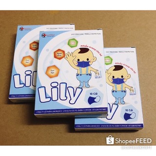 Khẩu trang em bé Lily