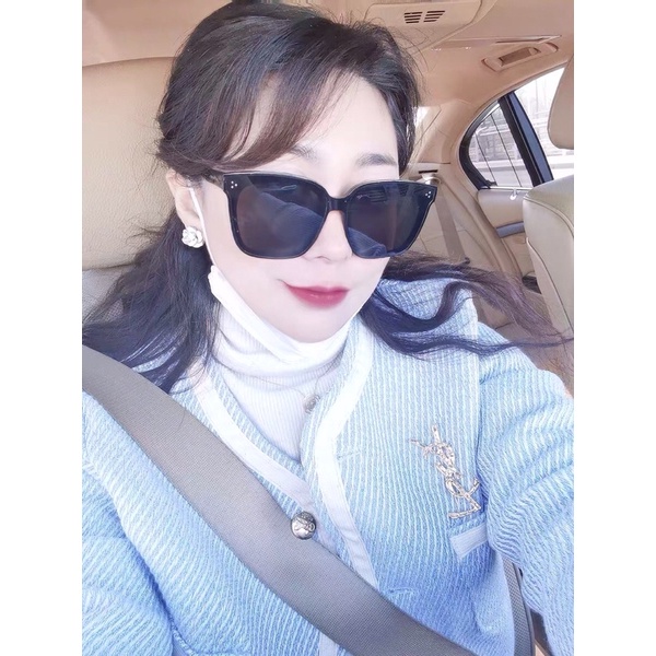 Áo khoác dạ Tweed xanh  viền trắng loại 1