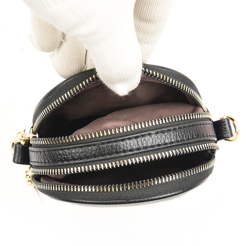 Túi Đeo Chéo Da Bò Mini Thời Trang Cho Nữ Dễ Phối Đồ