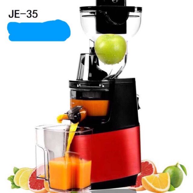 Máy ép chậm JE35 siêu đẹp! Tặng kèm nhiều đồ có giá trị