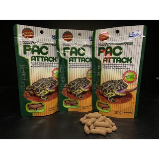 Thức ăn khô cho ếch Pacman - Pac Attack Hiraki