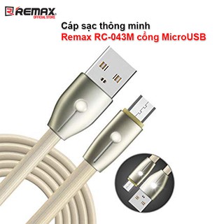 CÁP SẠC MICRO USB REMAX RC-043M