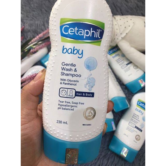 Sữa tắm Cetaphil Baby
