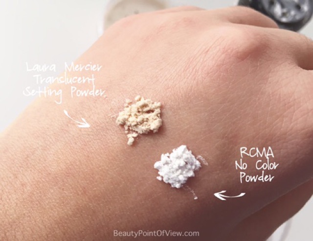 Phấn bột thần thánh Không Màu Dạng Bột RCMA No Color Powder | BigBuy360 - bigbuy360.vn