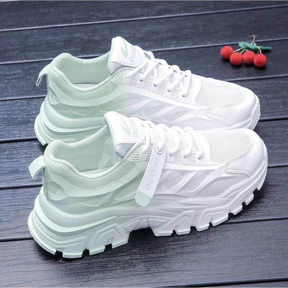 Giày nữ Sneaker thể thao mẫu cực Trend A2218 T SNEAKER 3 màu sơn cực Hót Hít
