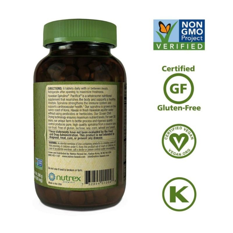 Siêu thực phẩm - Tảo spirulina Hawaiian