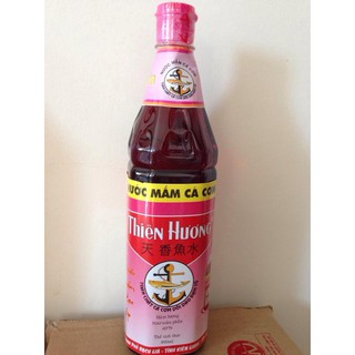 Nước mắm Thiên Hương chai 900ml 40 độ đạm, [FREE SHIP] TỪ ĐƠN 50K, đặc sản Kiên Giang, 100% cá cơm tươi từ Phú Quốc.