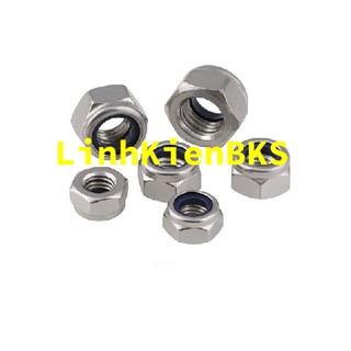 Bộ 10 đai ốc khóa M3, M4, M5, M6
