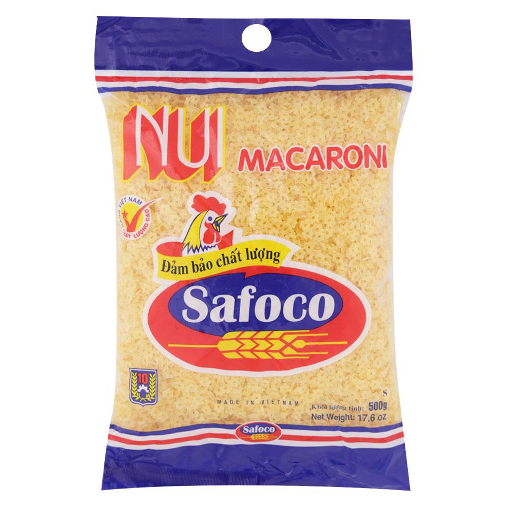 Nui Sao Safoco Gói 500G