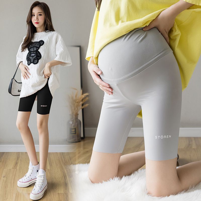 Quần Legging Mỏng Che Bụng Cho Phụ Nữ Mang Thai