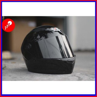Mũ bảo hiểm fullface GXT tem  đen bóng