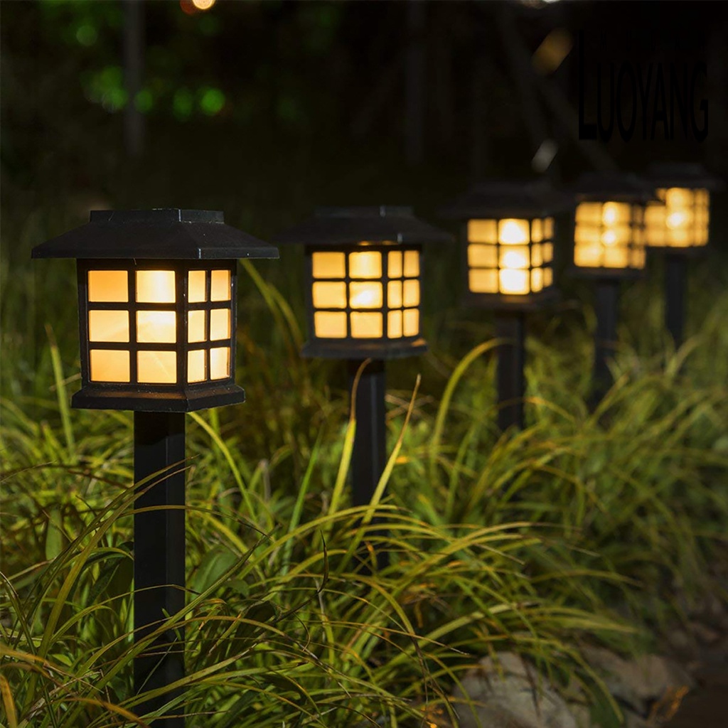Đèn LED Năng Lượng Mặt Trời Chống Thấm Nước Hình Ngôi Nhà Trang Trí Sân Vườn