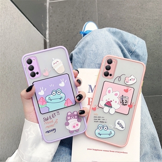 Cartoon Casing OPPO Reno 4 Pro Shockproof Silicone Phone Case For OPPO Reno 4pro Soft touch phone case