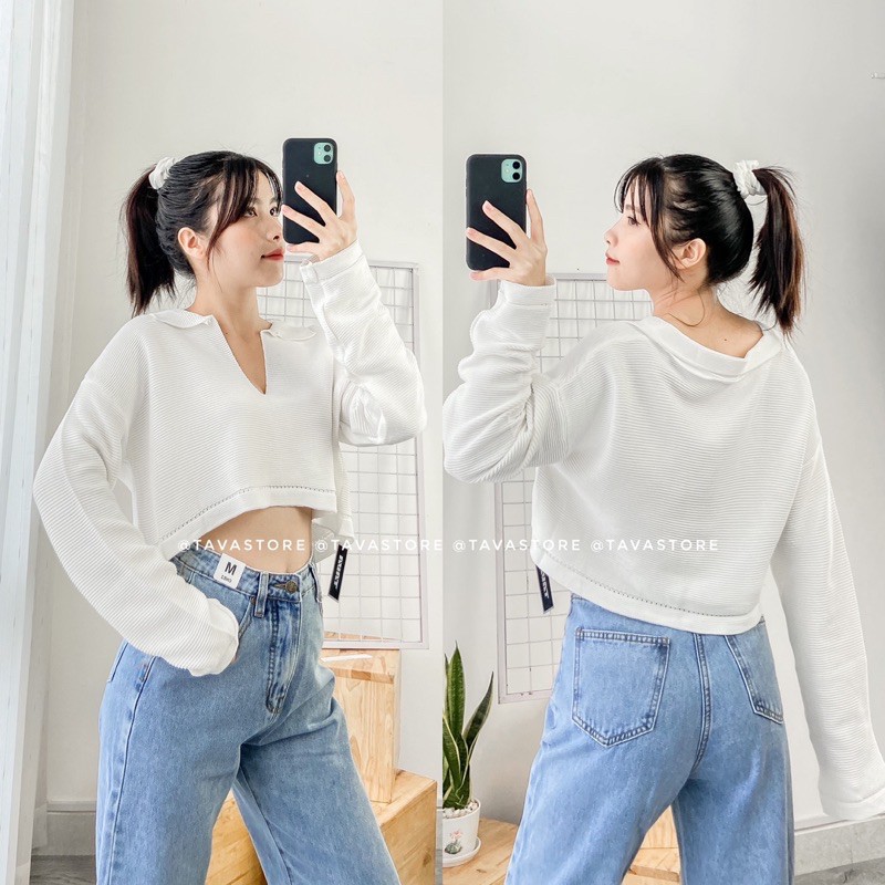 Áo croptop Sme