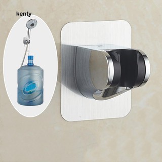 Adjustable Bathroom Non-trace Shower Head Mount Base Bracket Showerhead Holder