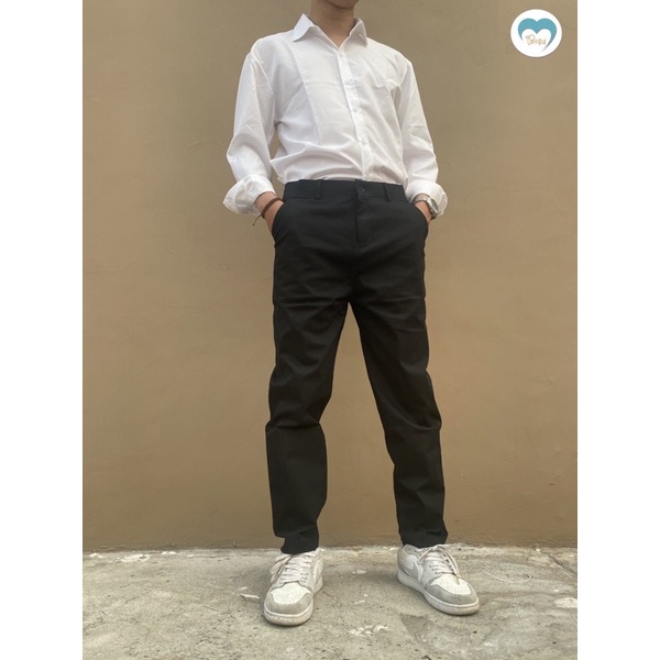 QUẦN KAKI NAM NỮ BIG SIZE CHẤT DÀY VỪA CO GIÃN