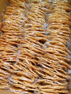 (Combo 5 bịch) Cơm cháy mắm hành loại 100gr/bịch