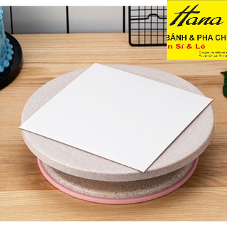 Đế bánh vuông bánh sinh nhật size 14cm