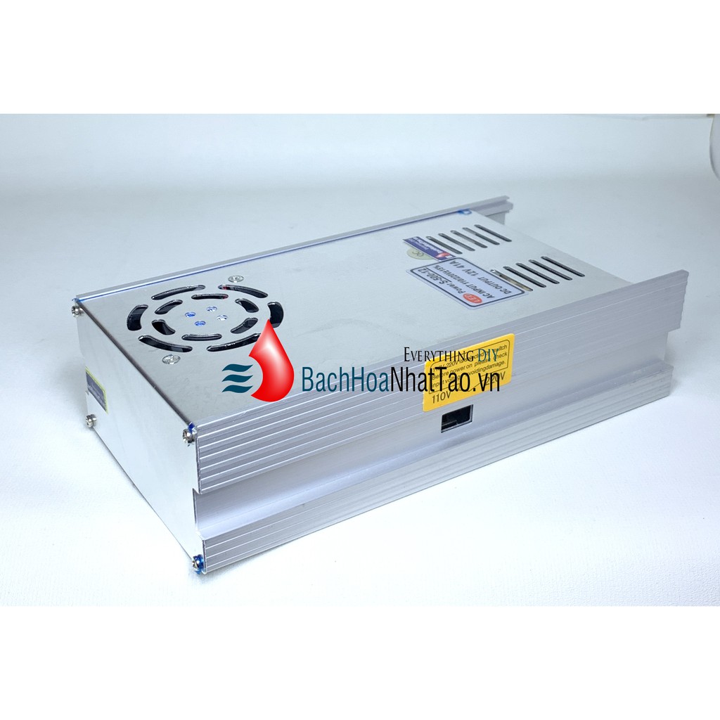 Nguồn tổ ong 12V 41A 492W Quạt mới 100% vỏ lớn