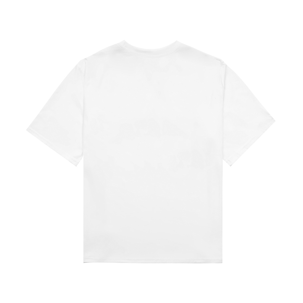 Áo Thun KING BRAND Nam Nữ Cá Tính, Áo Phông King Đường Phố Unisex Màu Trắng V1