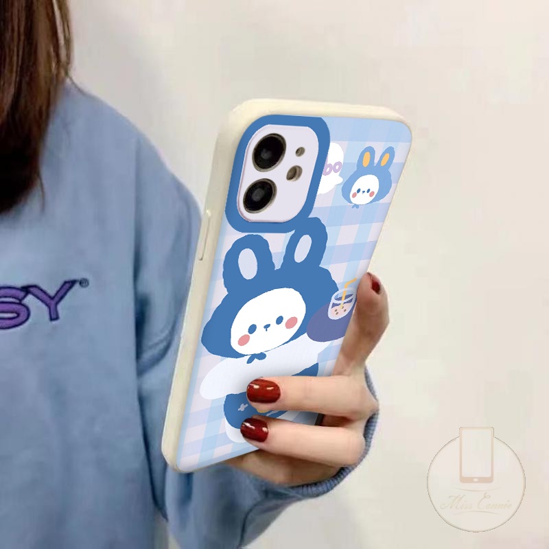 Ốp lưng iphone CUTEỐp iphone 12pro gấu bo bo vuông cạnh bảo vệ camera FULL MÃ IP7P-13PROMAX