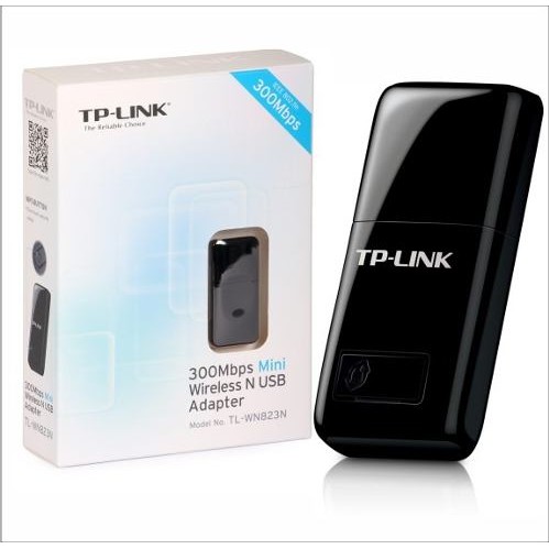 USB thu sóng wifi TP-Link chuẩn N không dây TL-WN823N (Đen) | BigBuy360 - bigbuy360.vn