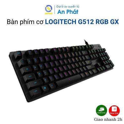 Bàn phím Game Switch Cơ RGB Logitech G512 - Chính hãng