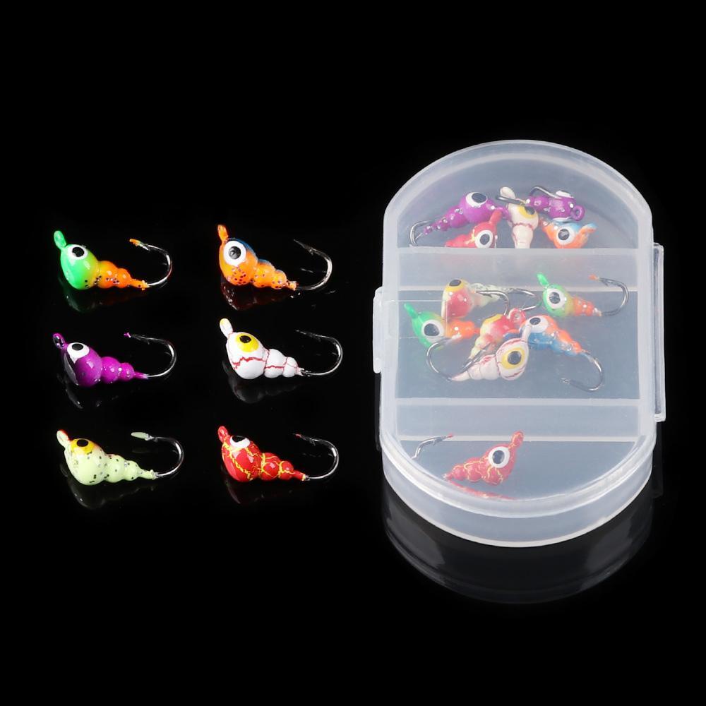 Mồi Câu Cá Mùa Đông Bằng Chì Cứng 0.5g 0.8g 1.3g