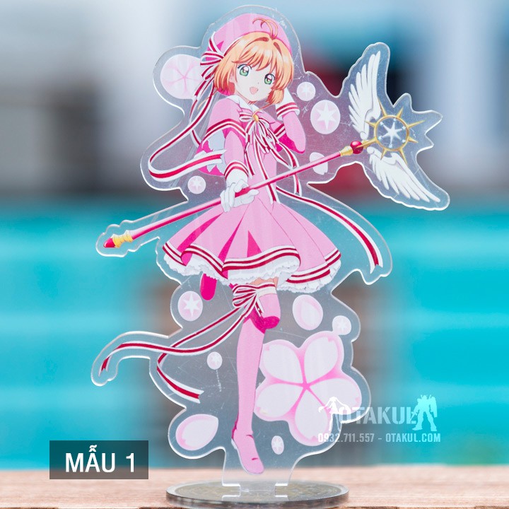 Mô Hình Standee Acrylic Cardcaptor Sakura 1