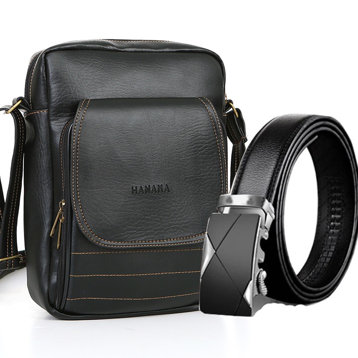 [Mã FAMALLT5 giảm 15% đơn 150K] Túi đeo chéo HANAMA có nắp đậy trước S22- TẶNG dây lưng TGB | BigBuy360 - bigbuy360.vn