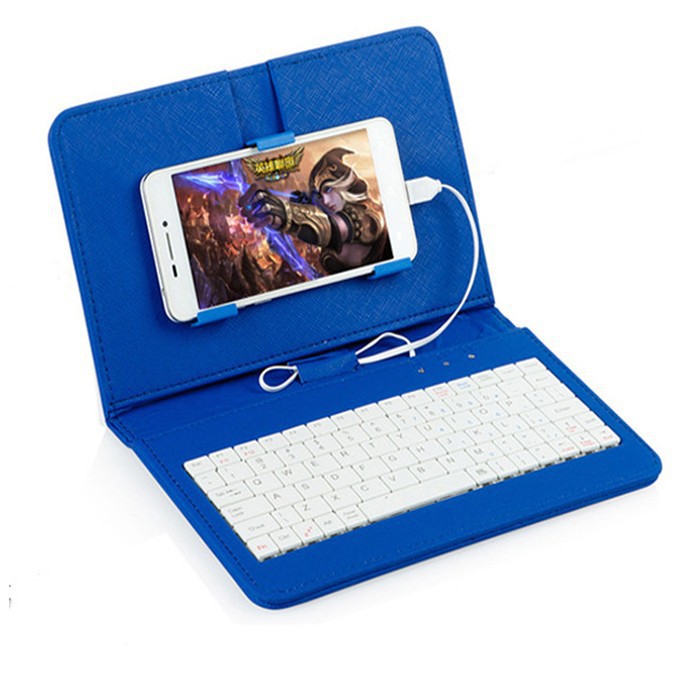 Bao Da Bàn Phím Kết Nối Điện Thoại (Cổng Micro USB) 🌷 free ship | BigBuy360 - bigbuy360.vn