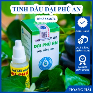 Tinh dầu thực vật Đại Phú An chính hãng