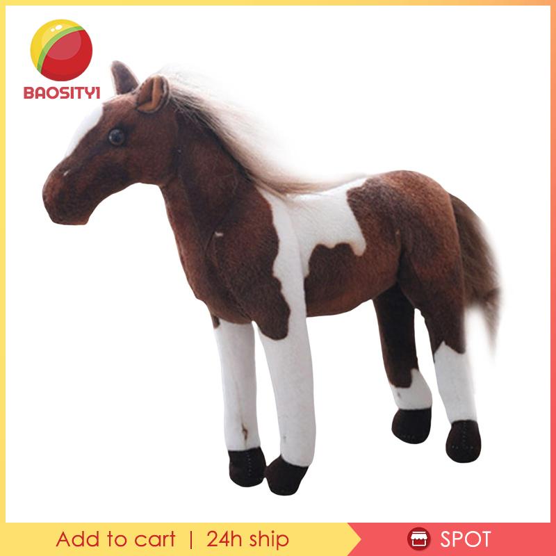 Thú Nhồi Bông Hình Con Ngựa Đáng Yêu