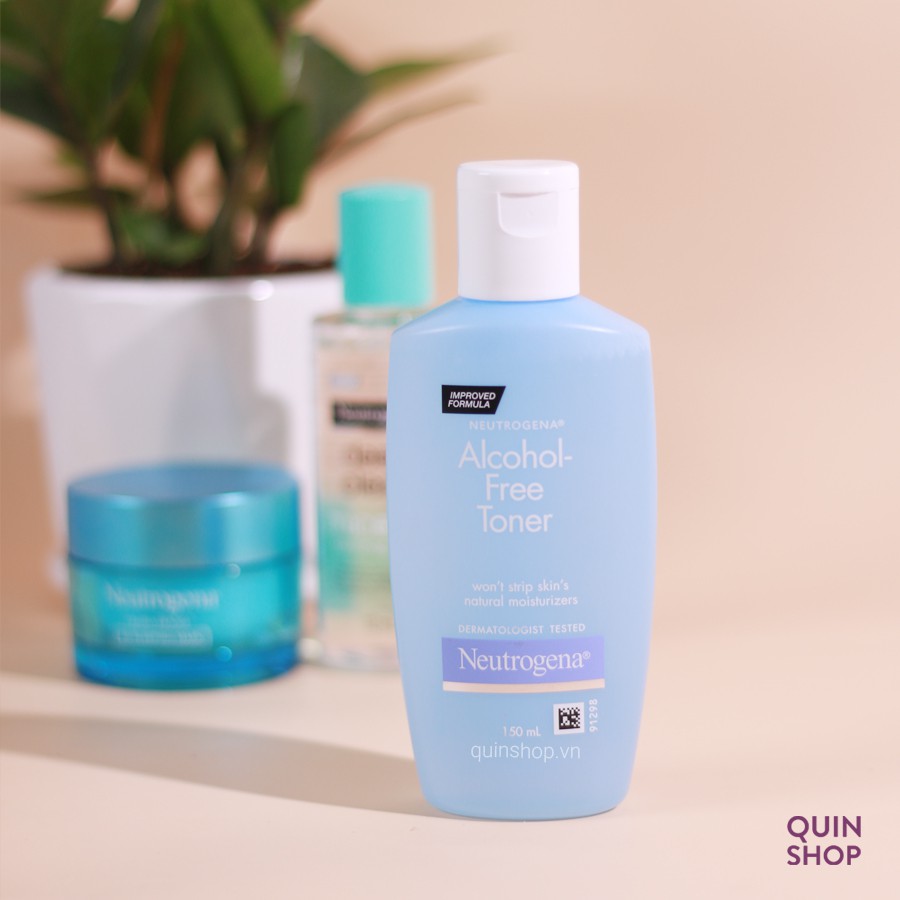 Nước Cân Bằng Da Neutrogena Alcohol Free Toner