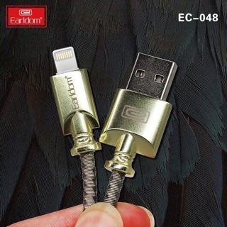 Cáp sạc iphone /ipad -BH 12 Tháng-Hãng Earldom EC -048