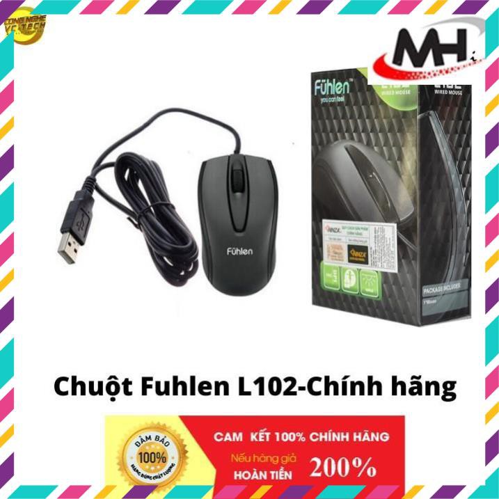 Chuột Có Dây Chuyên GAME Fuhlen L102-Hàng chính hãng