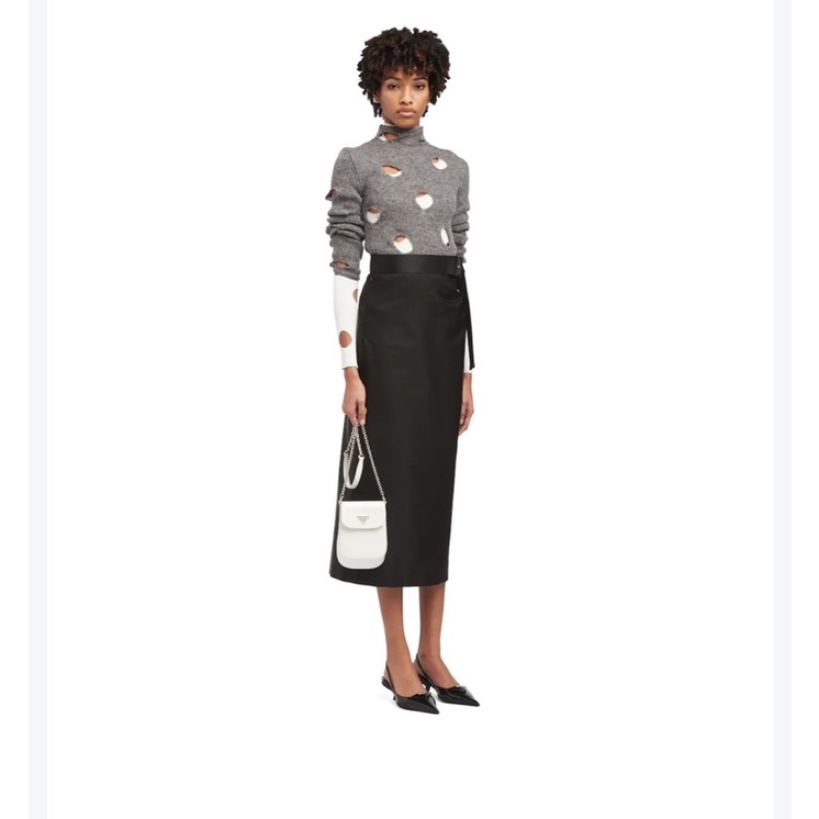 Túi đeo chéo prada mini