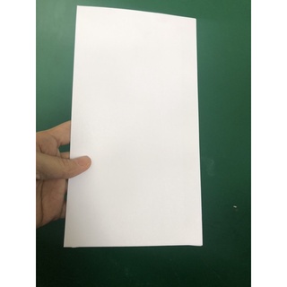Bì thư, bao thư trắng không in