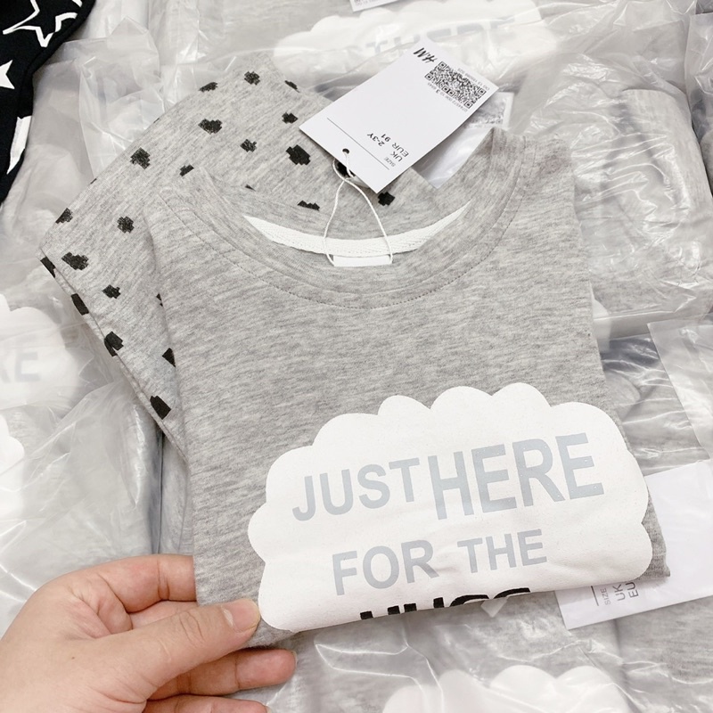 Set 2 bộ cotton bé trai