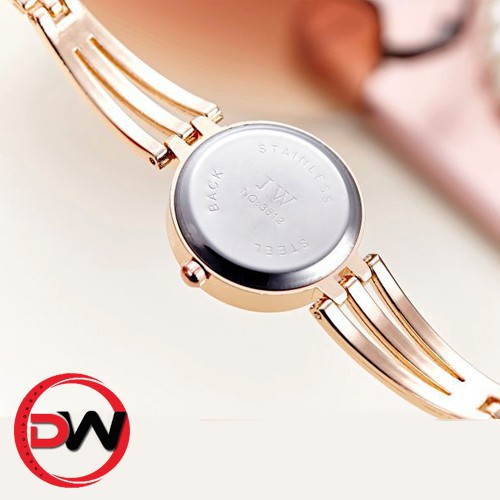 Đồng hồ nữ dây hợp kim thời trang JW QUARTZ | BigBuy360 - bigbuy360.vn