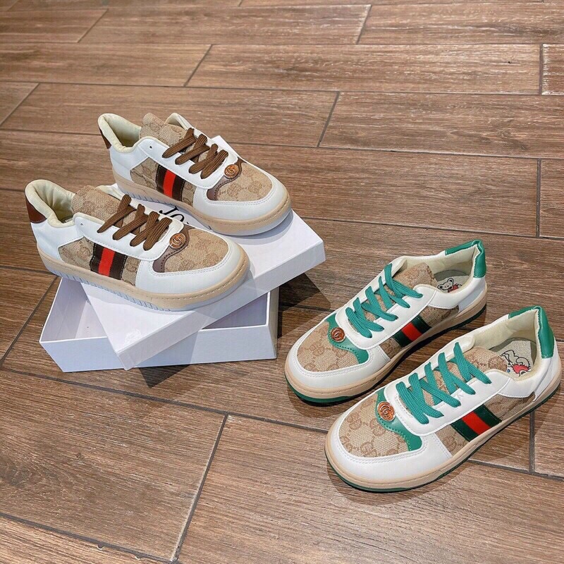 Giày thể thao nữ sọc em Sale Giá Sốc(HÌNH THẬT+tặngvớ)