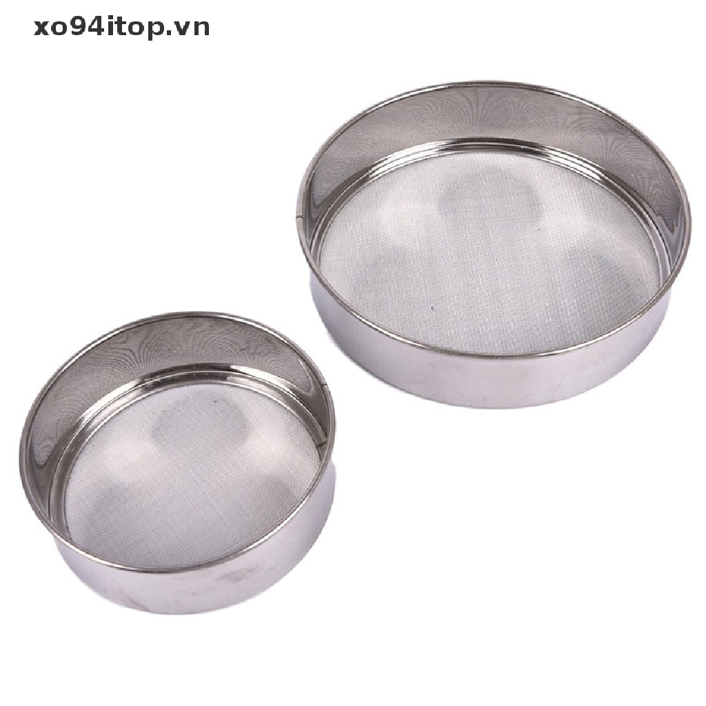 Rây Lưới Tròn Lọc Bột Bằng Thép Không Gỉ