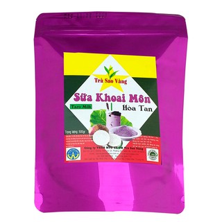 Trà sữa khoai môn hòa tan Sao Vàng 500g