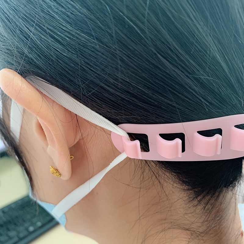 Mới Dây Đeo Khẩu Trang Bằng Silicon Mềm Chống Đau Tai Tiện Dụng | BigBuy360 - bigbuy360.vn