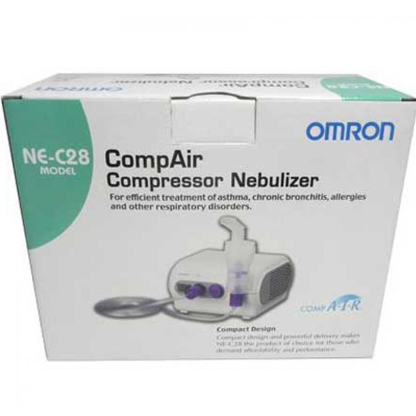 ✅ [Chính Hãng DKSH] Máy Xông Khí Dung Mũi Họng: Omron NE-C28 -VT0541