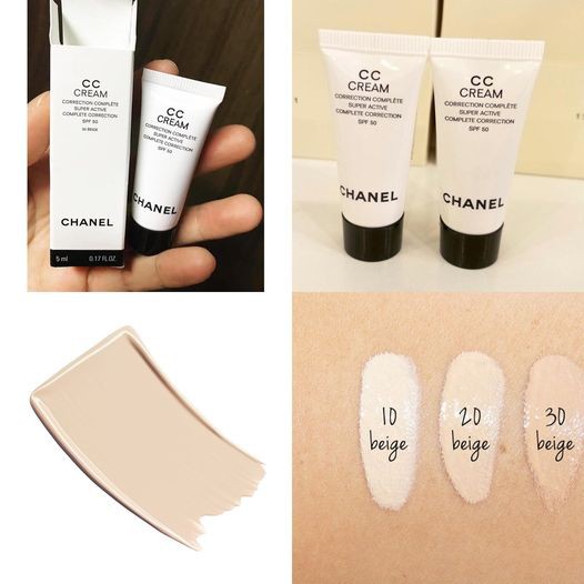 kem nền trang điểm CC chanel fullsize unbox