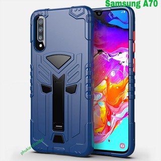 Ốp lưng Samsung  A70 chống sốc giá đỡ siêu anh hùng chống sốc trên 2 mét