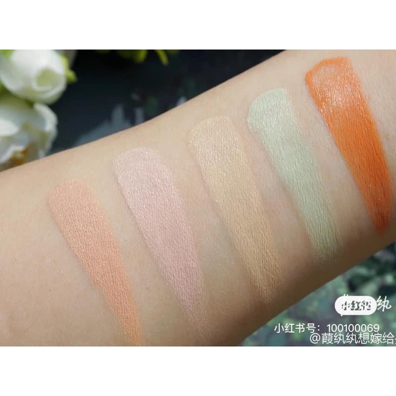 Bảng Che khuyết điểm triệt sắc Stila Correct Perfect All-In-One Color Correcting Palette