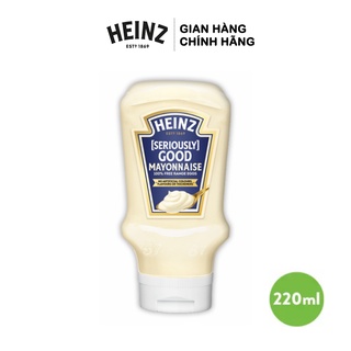 Sốt Mayonnaise Good Heinz 220ml Date 08 02 2023